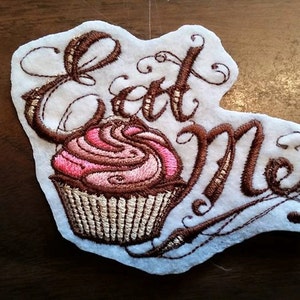 Eat Me Patch, Alice in Wonderland