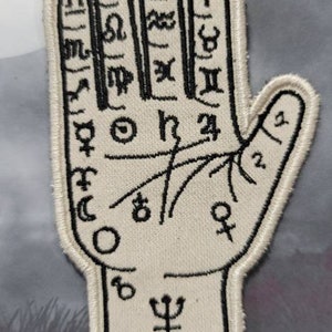 Palmistry patch