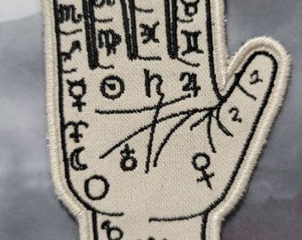Palmistry patch