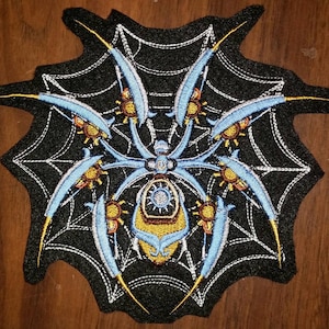 Steampunk Spider Patch