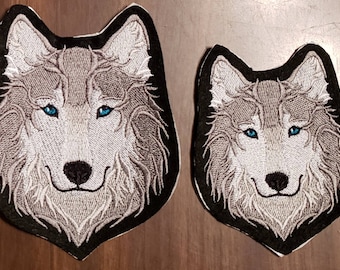 Wolf patch