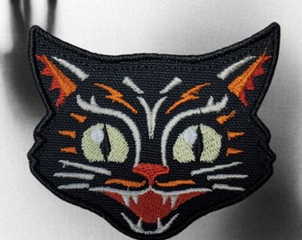 Scaredy cat patch