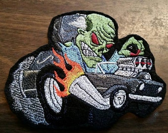 Zombie Hearse Patch