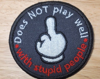 Doesn't play well patch