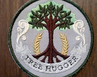 Tree hugger patch