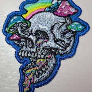 Skull patch
