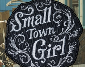 Small town girl patch