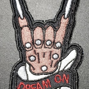 Freddy glove patch