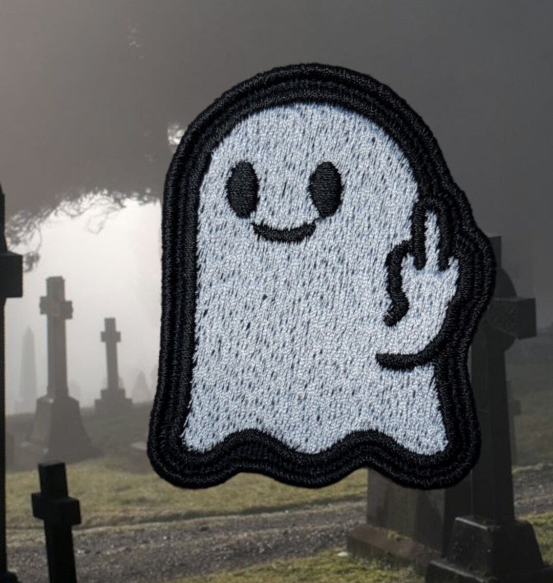 Ghost Patch - Etsy