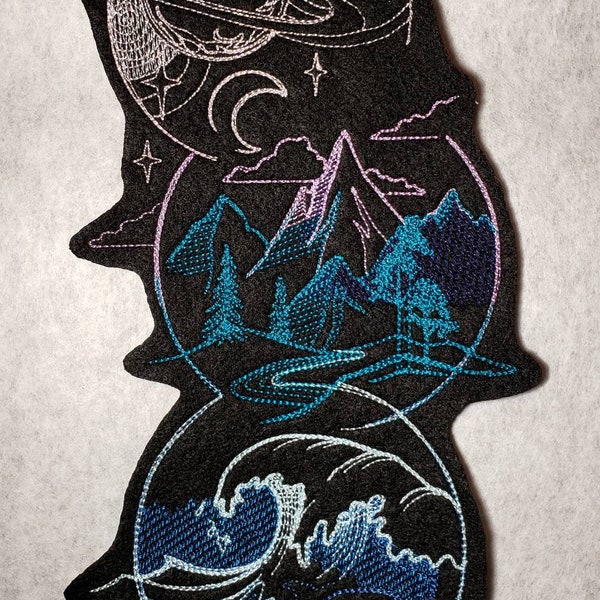 Sea to sky patch