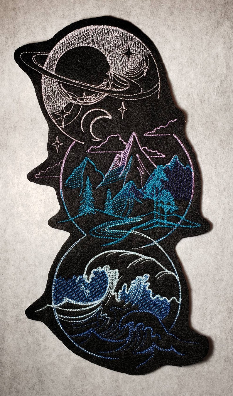 Sea to sky patch