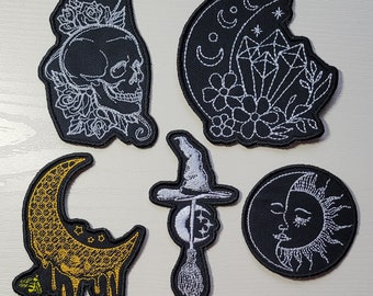 Assorted 5.oo dollar patches