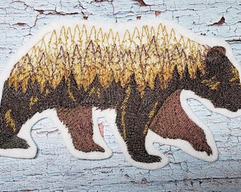 Bear patch
