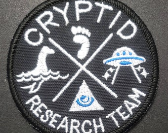 Cryptid patch