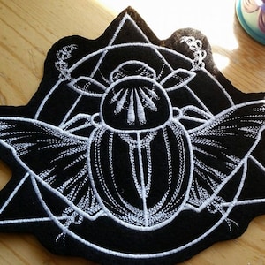 Scarab Patch,
