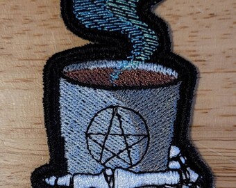 Skeleton coffee