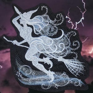 Witch Patch,Wiccan Patch,embroidered patch