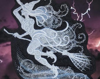 Witch Patch,Wiccan Patch,embroidered patch