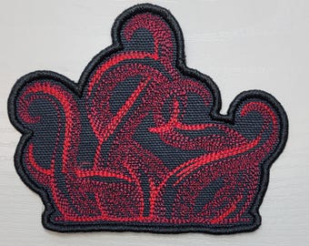 Embroiderd tentacles patch