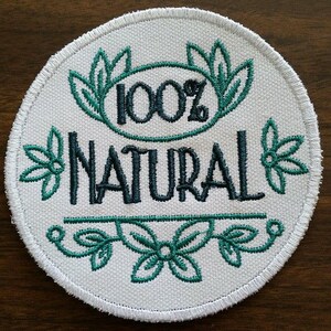 100% natural patch
