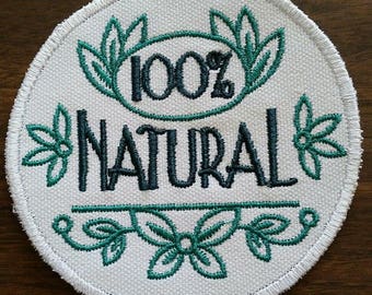 100% natural patch