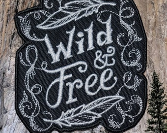 Wild and free patch