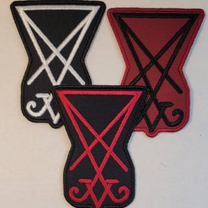 Lucifer Sigil patch