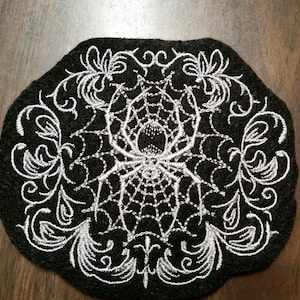 Spider Web Patch image 1