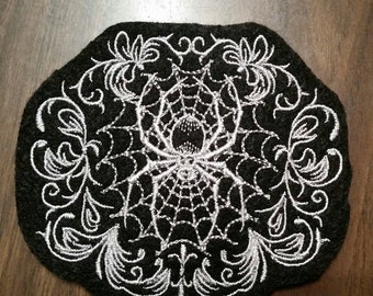 Spider Web Patch