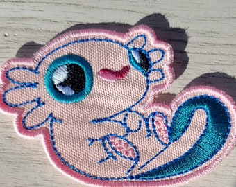 Axolotl patch