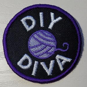 DIY Diva patch image 4