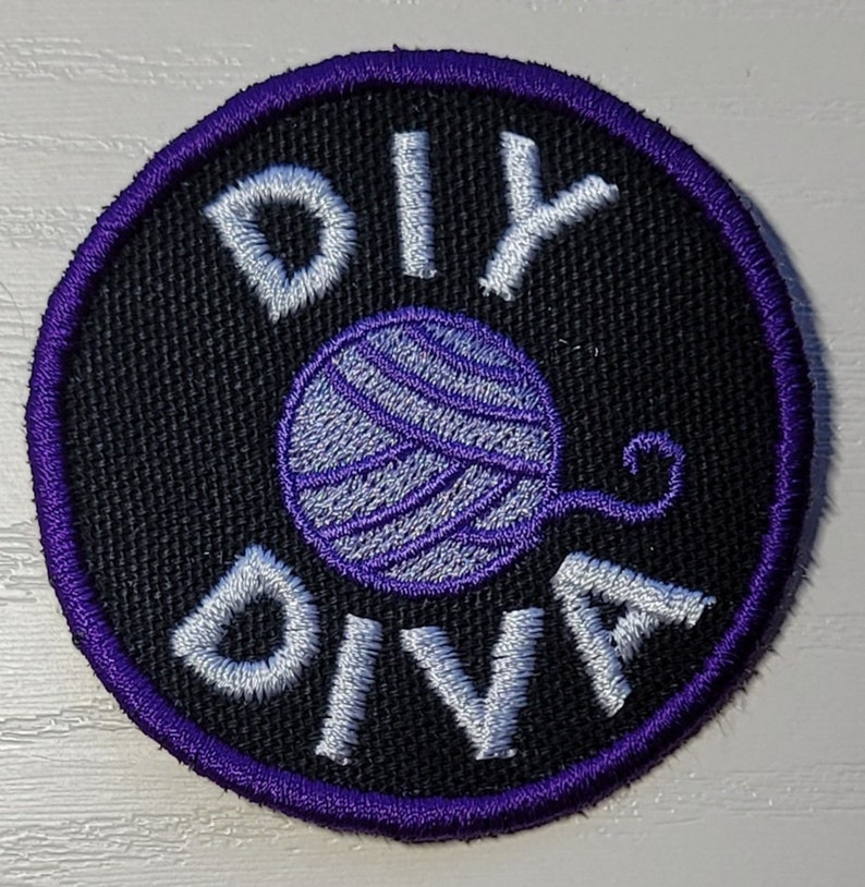 DIY Diva patch image 4