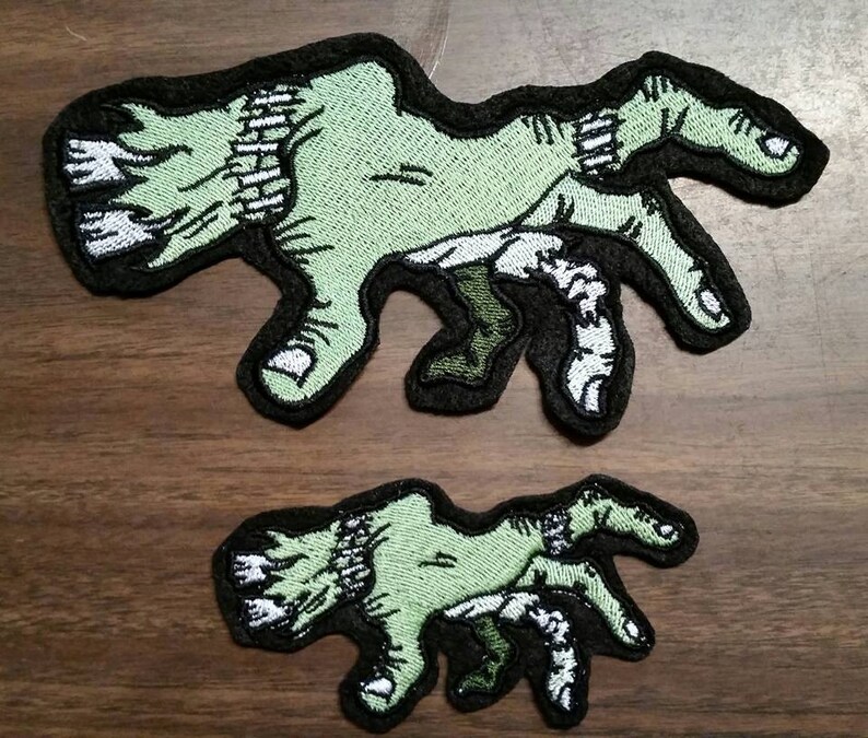 Zombie Hand Patch image 3