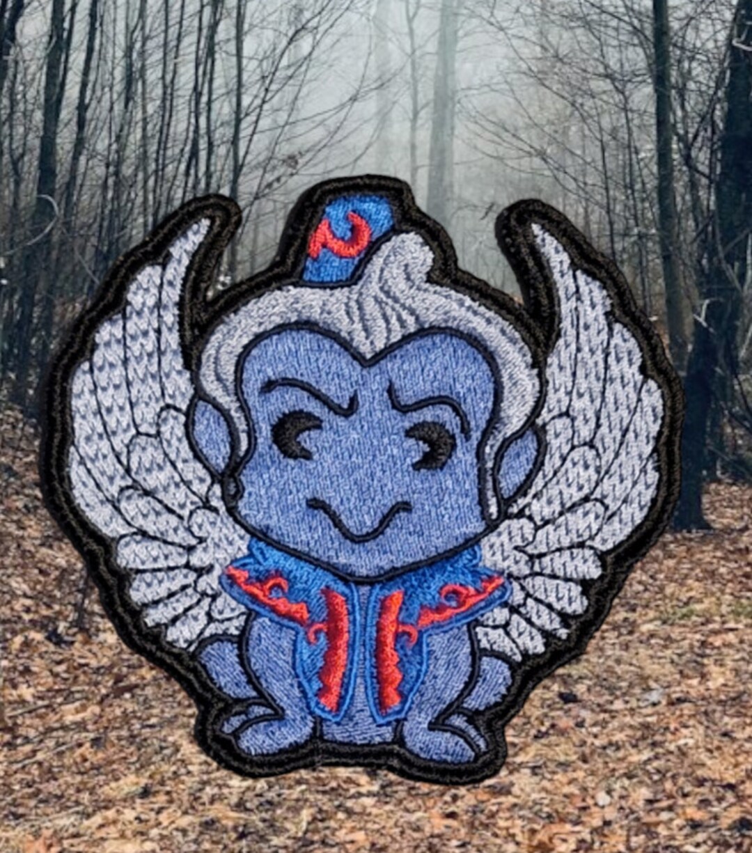 Flying Monkey Patch - Etsy