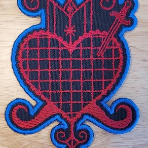 Erzulie Dantor veve embroidered patch