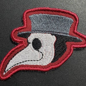 Plague doctor patch
