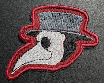 Plague doctor patch