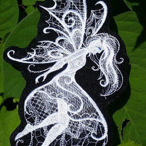 Fairy Patch,embroidered,fae,dark creature