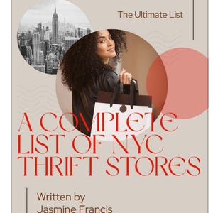 New York City Guide Thrift Stores
