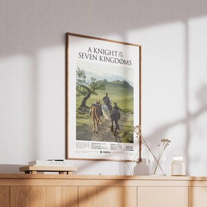 A Knight Of The Seven Kingdoms Poster | Westeros TV Art (Digital or Physical) image 7