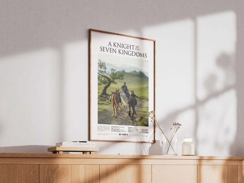 A Knight Of The Seven Kingdoms Poster | Westeros TV Art (Digital or Physical) image 7