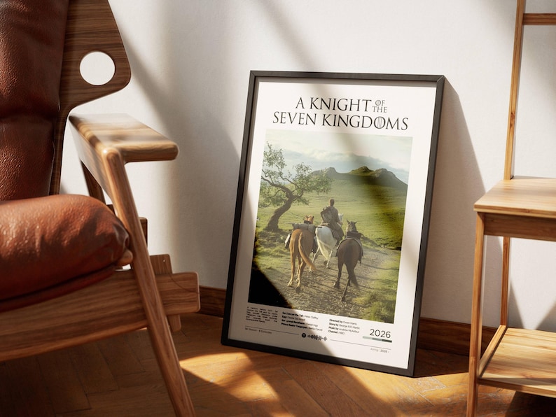 A Knight Of The Seven Kingdoms Poster | Westeros TV Art (Digital or Physical) image 8