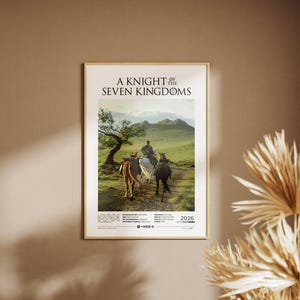 A Knight Of The Seven Kingdoms Poster | Westeros TV Art (Digital or Physical) image 4