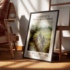 A Knight Of The Seven Kingdoms Poster | Westeros TV Art (Digital or Physical) image 10