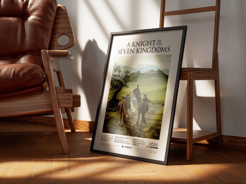 A Knight Of The Seven Kingdoms Poster | Westeros TV Art (Digital or Physical) image 10