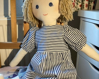 Rag Doll Sewing Pattern