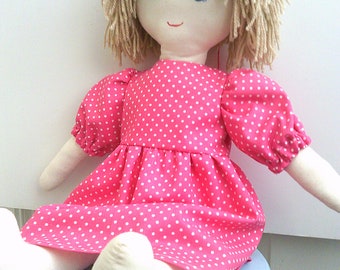 Rag Doll Sewing Pattern