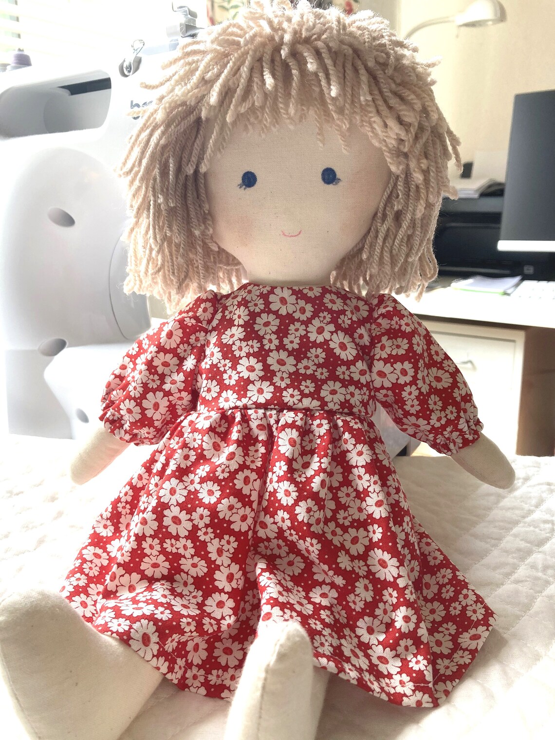 Rag Doll Sewing Kit Etsy UK