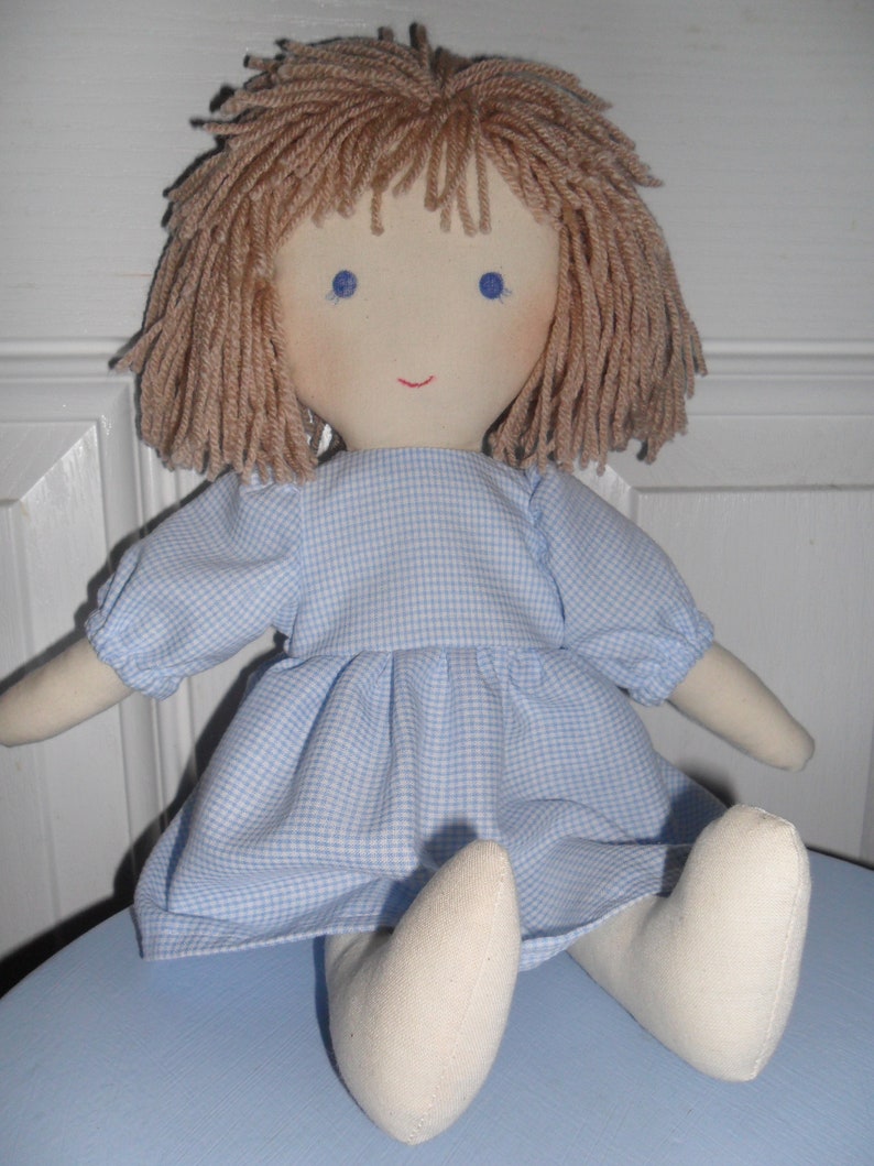 Rag Doll Sewing Pattern Etsy