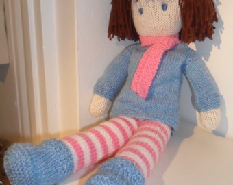 Doll Knitting Pattern